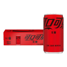 首购、plus会员：可口可乐 Coca-Cola 饮料  零度 无糖 汽水 碳酸饮料 200ml*12/组15.06元（plus包邮）