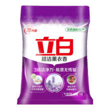 立白超洁 薰衣香洗衣粉 1kg4.6元（需领券）
