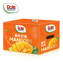 Dole 国产芒果 大青芒 产地直采 拥抱阳光 2.5-3斤装 单果350g券后9.9元