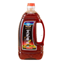 双嗒双嗒 黑芝麻油香油 纯香芝麻油 物理压制 凉拌调味火锅香油 1L22.45元（需领券）plus会员且需凑单