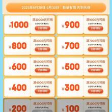 促销活动：京东商城长春3C数码消费补贴 单笔至高补贴1000元