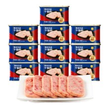 MALING/梅林午餐肉罐头198g22.41元（需领券，合7.47元/件）