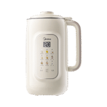 plus：美的（Midea）豆浆机1.35L大容量4-5人 破壁机榨汁料理机全自动免滤新款 316L母婴级不锈钢 国家补贴DG05188.29元（需领券）