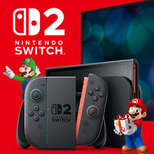 任天堂 Nintendo Switch 2 港版 游戏主机 灰色1元