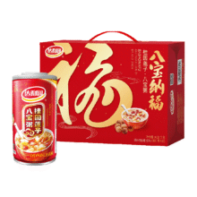88VIP: 达利园桂圆莲子八宝粥360克*12罐23.48元+0.56元淘金币，返卡5元后