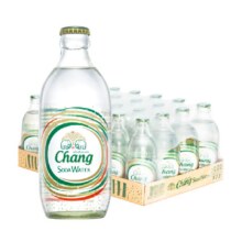 象牌 苏打水 原味325ml*24瓶*2件95.74元（需领券，合47.87元/件）
