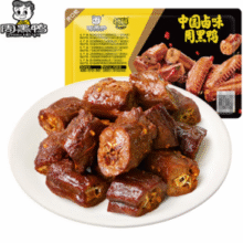 周黑鸭 锁鲜装卤鸭脖/卤鸭翅/鸭锁骨等 135g￥6.50 比上一次爆料降低 ￥0.83