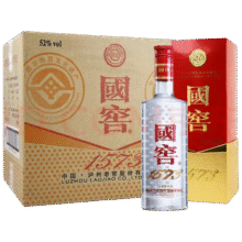 泸州老窖 21年 浓香型白酒 52度、500ml*6瓶、整箱装5611.12元