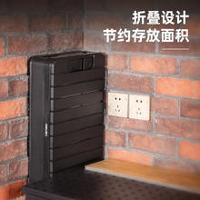 得力 deli 车载后备箱折叠收纳箱60L99元