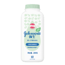 强生（Johnson）婴儿舒缓爽身粉玉米粉200g 新生儿专用宝宝儿童红屁屁痱子粉吸汗17.17元