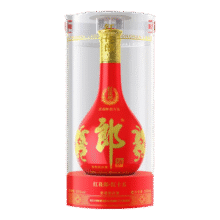 郎酒【旗舰店】红花郎15 酱香型 婚宴送礼白酒 53度 500mL 1瓶 单瓶装869元 (每满999减370,券后省130,月销1000+)