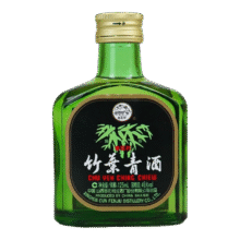 汾酒 出口竹叶青酒 2009年 清香型露酒 45度 125ml 单瓶装 陈年老酒18.61元包邮（需领劵+试用）