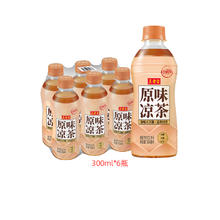 88VIP会员：王老吉 原味凉茶植物饮料 300ml*6瓶7.55元包邮（双重优惠）