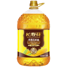 长寿花浓香玉米油6.18L 非转基因食用油（需领券，84.9元/件）截图为plus价格