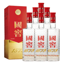 泸州老窖 国窖1573 浓香型白酒 52度 375ml 6瓶 整箱装  【送礼礼品】4450元 (券后省20,月销1w+)