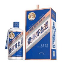 预售：MOUTAI茅台 走进希腊 酱香型白酒 53度 350ml 单瓶装1899元（需定金）