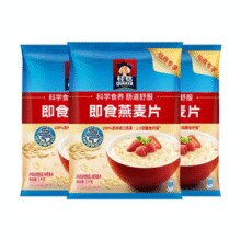 桂格 原味即食纯燕麦片 1KG装*3件￥14.74 1.4折