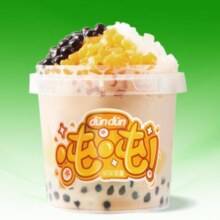 快乐番薯 M01爆款-吨吨桶奶茶 (1L) 2选19.9元