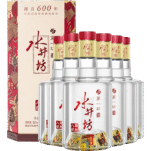 水井坊 臻酿八号 52度、520ml、6瓶1618.4元