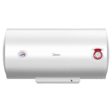 美的（Midea）【整机8年质保】60升电热水器2100W节能省电速热出租屋双重杀菌加长防电墙国家补贴15%F60-21WA1412.3元