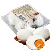 五芳斋 咸鸭蛋 60g*4只15.42元（合5.14元/件）