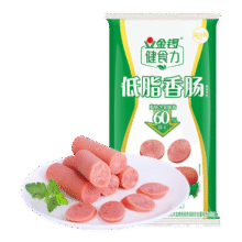 再降价、PLUS会员、首购：金锣 健食力低脂香肠 30g*10支4.39元