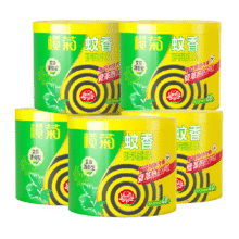 榄菊艾草清香蚊香40片×5桶56.9元
