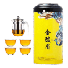 PLUS会员：山间饮茗 金骏眉红茶250g送一壶四杯26元（需领券）