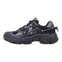 3人团：FILA斐乐Running MIXR猫爪鞋黑色男女运动休闲鞋1JM02570001188.1元