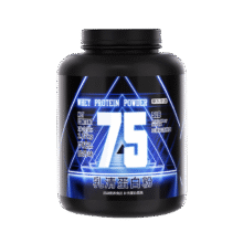 京东京造 乳清蛋白粉 进口奶源三重蛋白75% 2.27kg319.22元