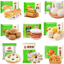 多种早餐任选！Anjoy 安井 照烧鸡排汉堡300g/奶黄包360g/牛肉馅饼298g等口味￥7.55 3.8折