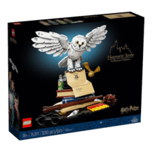 乐高（LEGO）积木哈利波特海德薇猫头鹰拼装玩具礼物76391霍格沃茨家居装饰1439元 (券后省20,月销1w+)