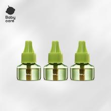 babycare 婴童无味电热蚊香液 植物款 3液（无器）6.25元包邮（双重优惠）