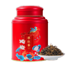 末笙 云南凤庆正宗滇红茶 金丝蜜香金芽罐装 250G*2件82元，合41元/件