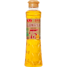 plus：鲁花 京觅联名款 食用油 高油酸花生油 320ml *2件15.64元（合7.82元/件）