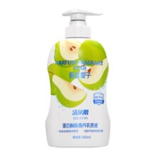 洁尔阴梨子内衣内裤洗衣液500ml12.8元