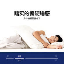 蓝盒子 Z1小石头床垫 1.5*2.0米券后1899.67元
