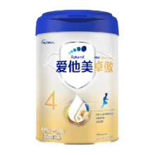 爱他美卓傲4段儿童调制乳粉215.08元