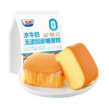 光明无蔗糖水牛奶蛋糕84.5元（需领券，合16.9元/件）
