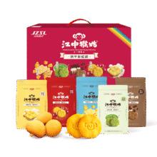 plus：江中猴姑 猴头菇饼干 720g礼盒169.92元（需领券，合84.96元/件）