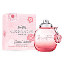 COACH蔻驰 花漾娇羞女士浓香水50ml 花香调 节日生日礼物618自营229元