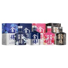 舍得酒52度100ml致敬大师小米兰204元（需领券）
