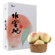 plus：京鲜生 正宗阳山水蜜桃 6粒 净重3斤起 单果250g起43.85元（需领券）