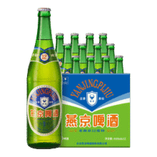 plus、需首购：燕京啤酒 老燕京12度 640mL*12瓶53.69元（合4.47元/瓶）