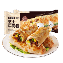 林饱饱 芝士牛肉卷【黑椒味】110g*129.9元（合4.98元/件）