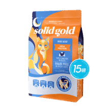 素力高（SolidGold）进口高蛋白金装金素鸡长肉营养成猫全价猫粮15磅/6.8kg251元（需领券凑单）