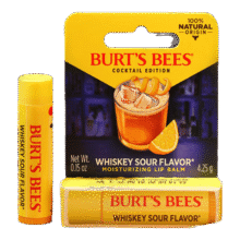 BURT'S BEES 小蜜蜂 唇膏威士忌酸4.25g 男女天然保湿滋润无色打底 清爽不油腻 威士忌酸4.25g9.9元
