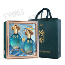 汾杏 清香型白酒 百年汾杏 53度 475mL 2瓶59元（需领券）