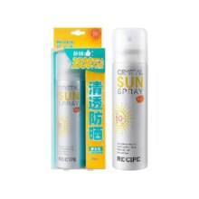RE:CIPE 玥之秘 水晶防晒喷雾高倍防晒女80ml*2瓶24.6元