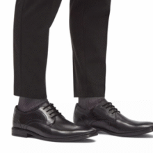 Clarks 其乐 Brandon Lace 男士透气轻便商务正装皮鞋 26178489￥379.00